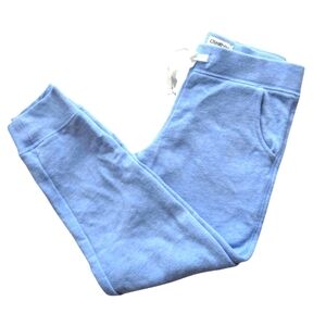 Oshkosh Light Blue Cotton Girls Joggers Size 6X